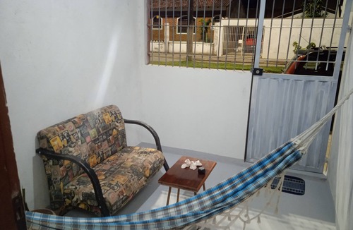 Praia Grande Apartment | Very cozy studio-style studio, close to the beach and everything