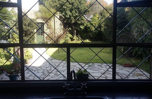 General San Martin House | Very nice house with great garden, ideal green lovers.