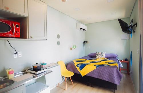 Jardim Holanda Apartment | VHS Loft Container - completo e aconchegante
