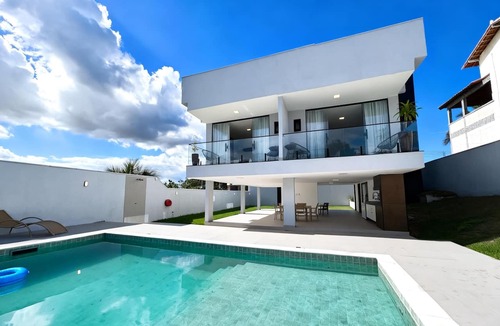 Itaipuacu House | Vibe Praia House | Pool and Gourmet Area