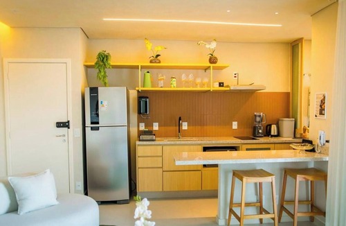 Campinas Apartment | View, Air Conditioning, and Parking Space in the City Center | LYVVO