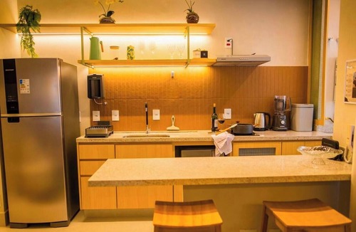 Campinas Apartment | View, Air Conditioning, and Parking Space in the City Center | LYVVO