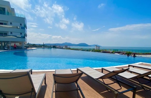 Ingleses do Rio Vermelho Apartment | Viewpoint - Apartment with sea view, Ingleses, Florianópolis