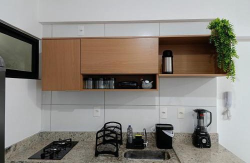 Luis Correia Apartment | Vila Atlântida 104B - Flat na Praia de Atalaia Luís Correia PI