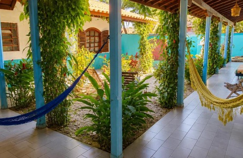 Pereque-Acu House | Vila Azular Casa 50m da Praia com Garagem Privativa