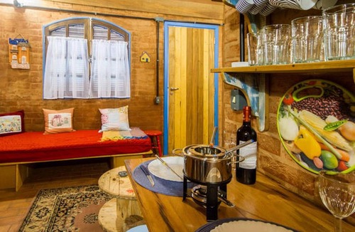 Jardim Andira Ski Chalet | Vila Báltica Chalés