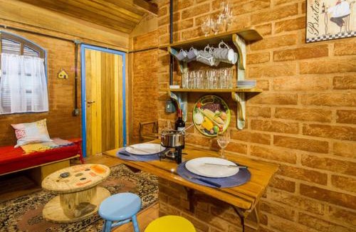 Jardim Andira Ski Chalet | Vila Báltica Chalés