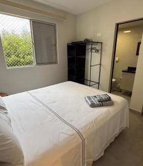 Estrela Apartment | Vila Estrela - 2 Quartos com Suíte e Escritório