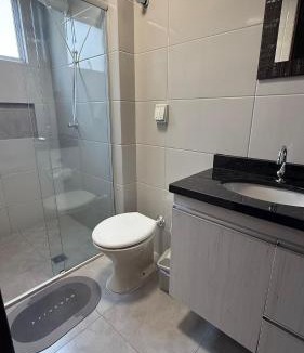 Estrela Apartment | Vila Estrela - 2 Quartos com Suíte e Escritório
