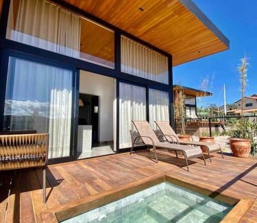 Alto Paraiso de Goias Ski Chalet | Vila Isis 1