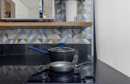 Vila Mariana Apartment | Vila Mariana, Swimming pool, Gym next to the subway