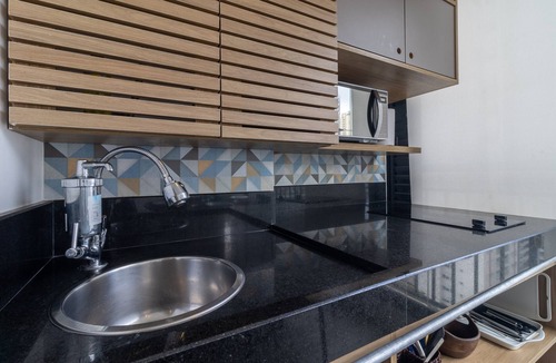 Vila Mariana Apartment | Vila Mariana, Swimming pool, Gym next to the subway