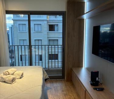 Vila Nova Conceicao Apartment | Vila N Conceição 5 min Ibirapuera sem taxa Limpeza