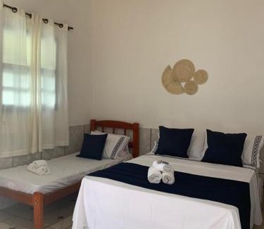 Jabaquara Apartment | Vila Thalassia Pousada