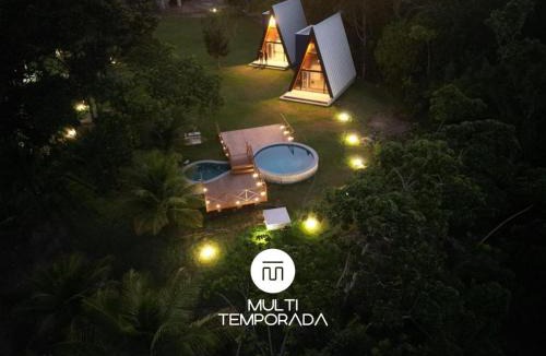 Diogo Ski Chalet | Vila Tucunaré Chalé Romântico - Camaçari/BA