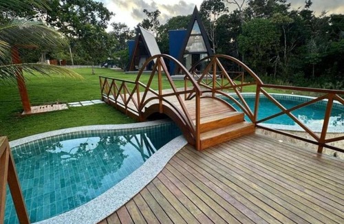 Diogo House | Vila Tucunaré Chalés Master - Camaçari/BA