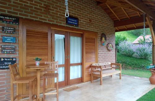 Sao Bento do Sapucai House | Vilarejo São Francisco - Chalé Serenidade