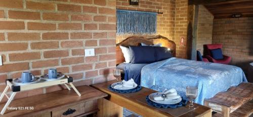 Sao Bento do Sapucai House | Vilarejo São Francisco - Chalé Harmonia