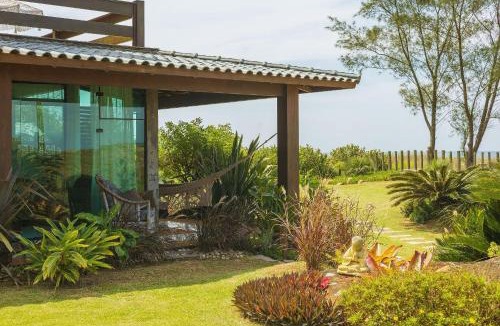 Barra de Ibiraquera House | Villa Bali Casas pé na areia