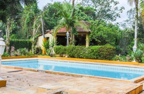 Mairipora Bed & Breakfast | Villa Bem Querer - Girassol externo