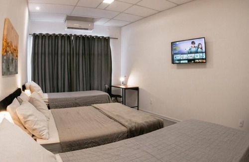 Velha Apartment | VILLA BILAC - Large Studios close to Vila Germânica
