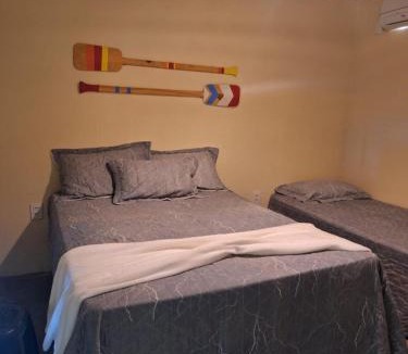 Barra Grande Apartment | Villa Borogodó Barra Grande- Suíte amarela