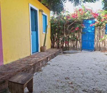 Barra Grande Apartment | Villa Borogodó Barra Grande- Suíte amarela
