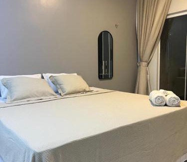 Icarai de Amontada Hotel | Villa brisa icaraizinho Quarto 6 andar superior