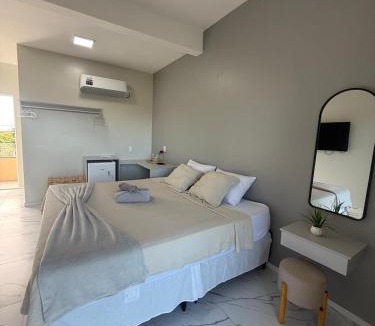 Icarai de Amontada Hotel | Villa brisa icaraizinho Quarto 6 andar superior