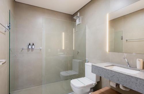 Brasilia Apartment | VILLA BSB Studios modernos e confortáveis no Sudoeste próximo ao Parque da Cidade até 4 pessoas