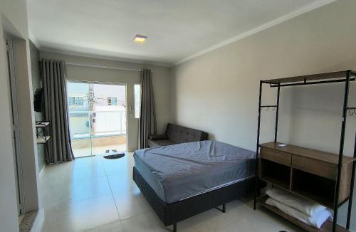 Estufa II Apartment | Villa Caiçara 5 Studio Ar-condicionado