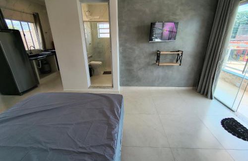 Estufa II Apartment | Villa Caiçara 5 Studio Ar-condicionado