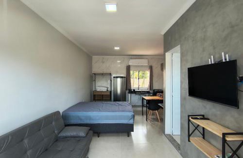 Estufa II Apartment | Villa Caiçara 8 Studio Ar-condicionado