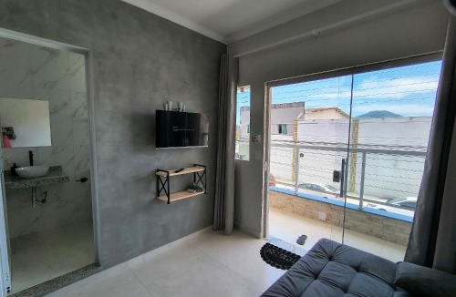 Estufa II Apartment | Villa Caiçara 8 Studio Ar-condicionado