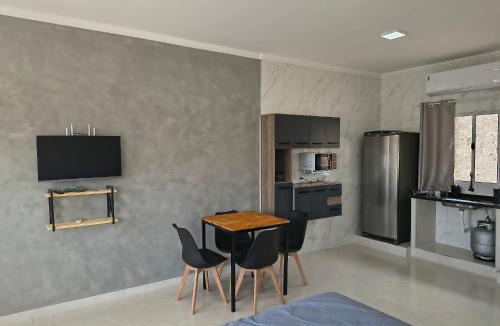 Estufa II Apartment | Villa Caiçara 9 Studio Ar-condicionado