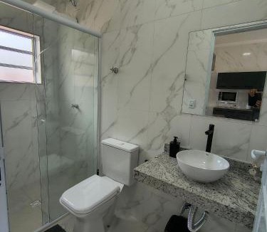 Estufa II Apartment | Villa Caiçara 9 Studio Ar-condicionado