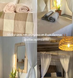 Montanha House | Villa capim Santo
