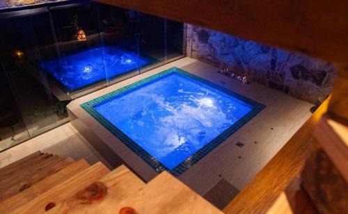 Campos do Jordao Ski Chalet | Villa D'Moriyah - Chalés de Luxo com Piscina Privativa