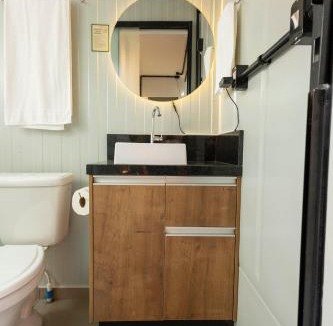 Ahu Apartment | Villa Dei Colori Studio 6 com Estacionamento Wifi no Ahú Térreo