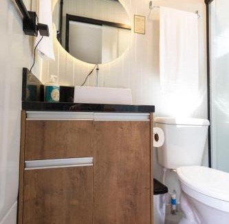 Ahu Apartment | Villa Dei Colori Studio 6 com Estacionamento Wifi no Ahú Térreo