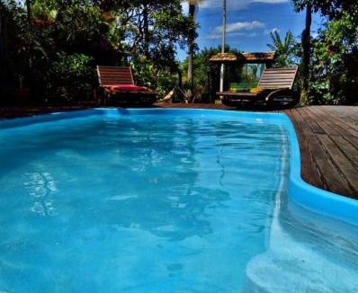 Ibiraquera House | Villa Josefa - Cabanas completas com piscina e churrasqueira