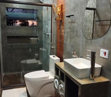Campos do Jordao House | Villa Mantiqueira - Studio I - Com lareira e área verde