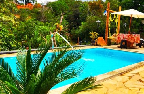 Brumadinho Cabin | Villa Pella - Chalé Jasmim- com café manhã