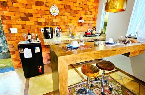 Brumadinho Cabin | Villa Pella - Chalé Jasmim- com café manhã