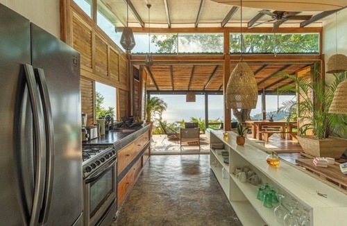 Santa Teresa Villa | VILLA POMPADOUR: EXCLUSIVE BOHO CHIC WITH PANORAMIC OCEAN AND JUNGLE VIEWS