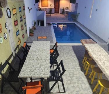 Arraial d'Ajuda House | Villa Silva&Braga POUSADA arraial d'ajuda Bahia-VERDE