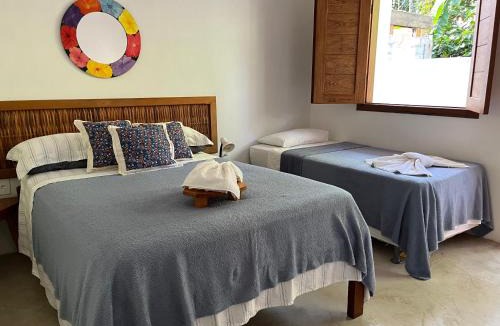 Arraial d'Ajuda House | Villa Silva&Braga POUSADA arraial d'ajuda Bahia-VERDE