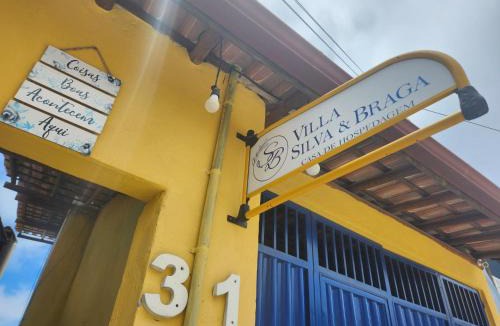 Arraial d'Ajuda House | Villa Silva&Braga POUSADA arraial d'ajuda Bahia-VERDE