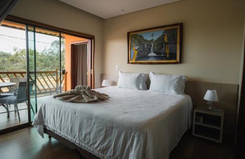 Alto Paraiso de Goias Villa | Villa Terra dos Cristais - Casa 1