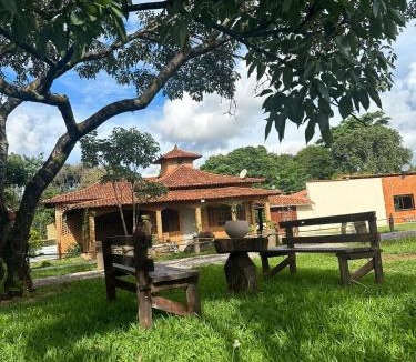 Caetanopolis House | Village Anisia sitio proximo a Sete Lagoas